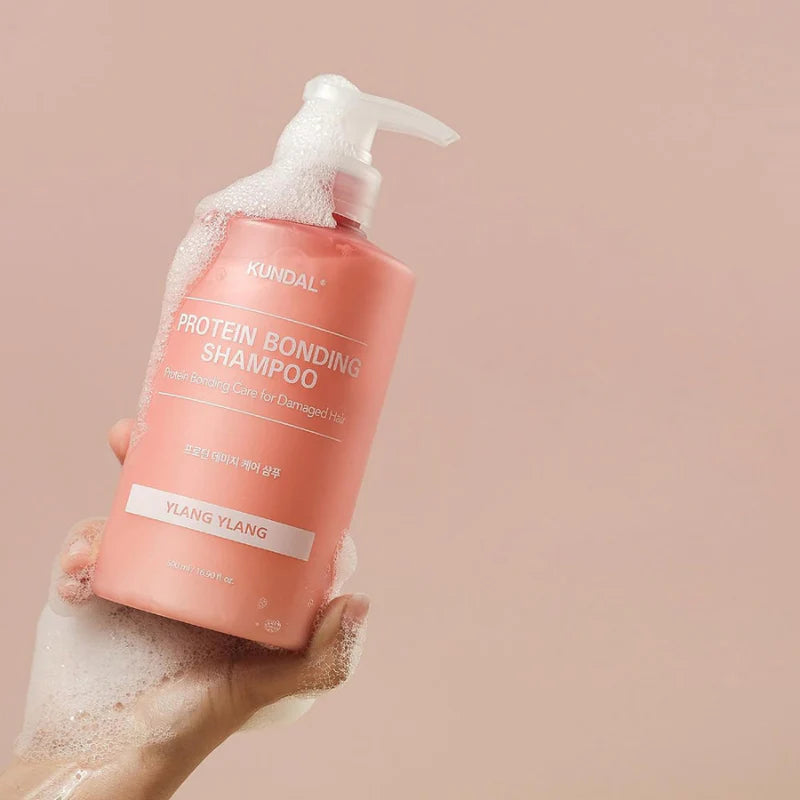 KUNDAL - Protein Bonding Shampoo Ylang Ylang 500ml