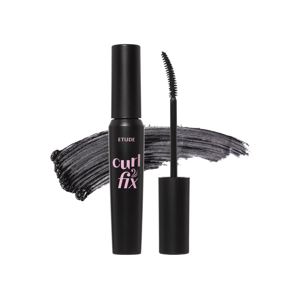 Etude - Curl Fix Mascara 04 Volume (black)