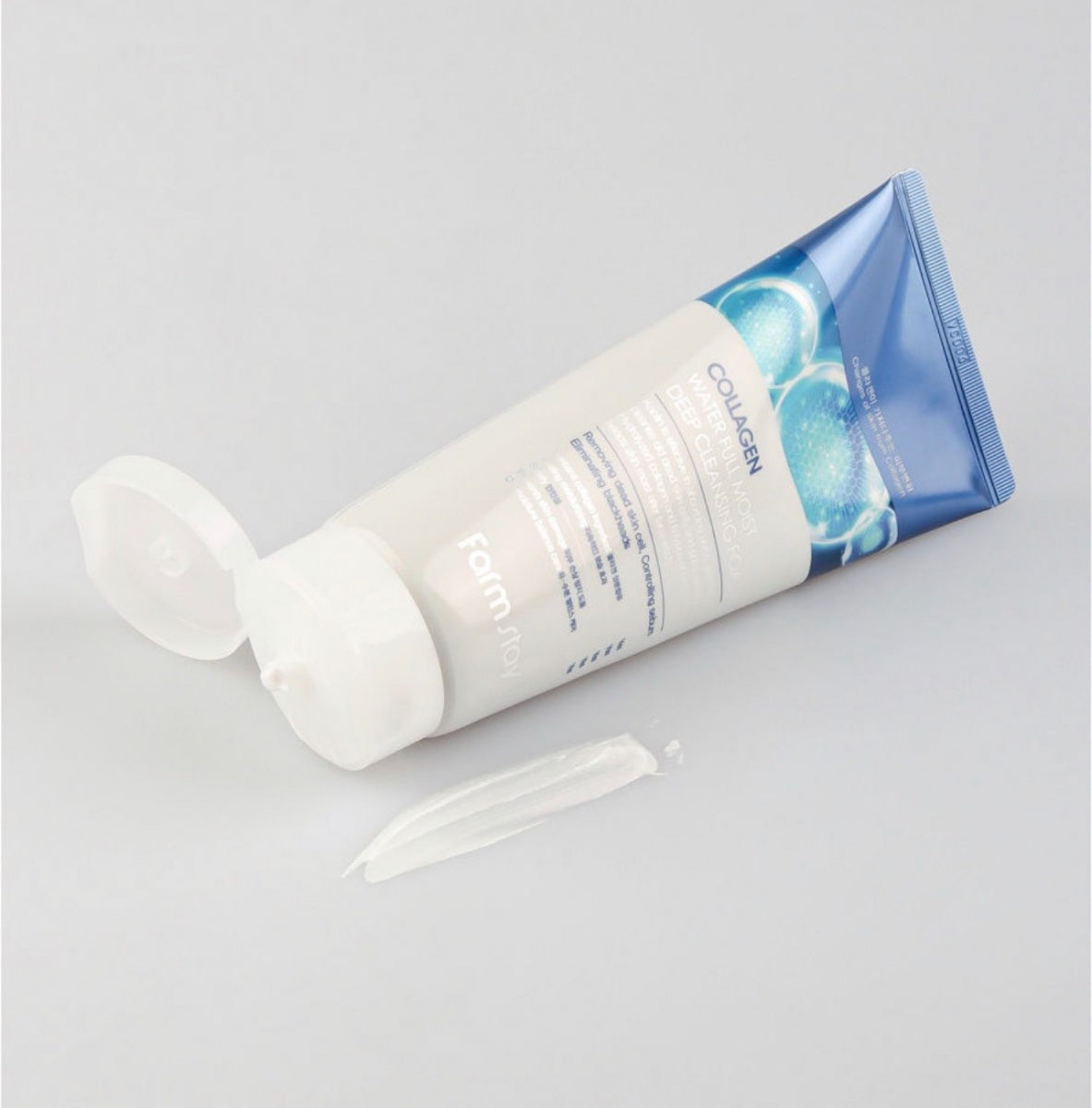 Farm Stay - Collagen Water Full Moist Deep Cleansing Foam - 180ml