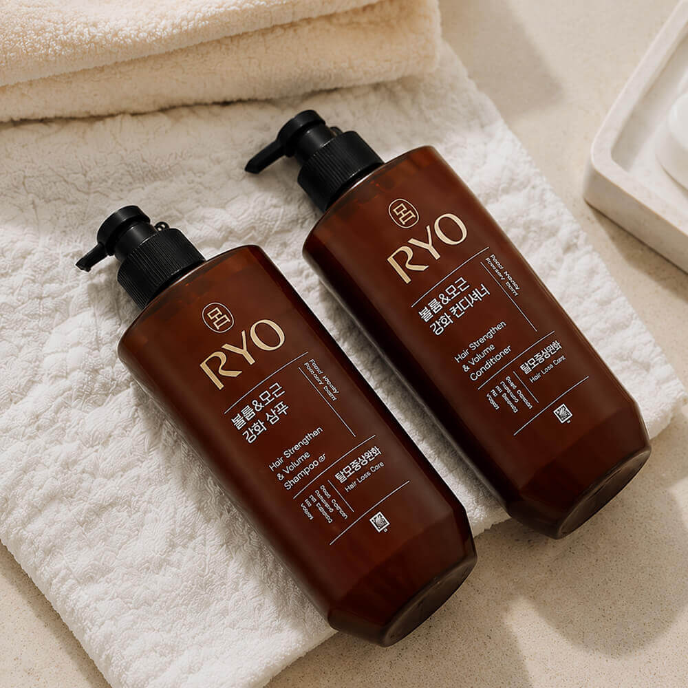 Ryo - Hair Strengthen & Volume Conditioner 592ml