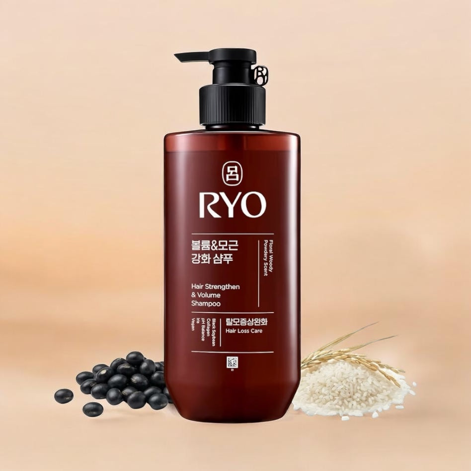 Ryo - Hair Strengthen & Volume Shampoo 592ml