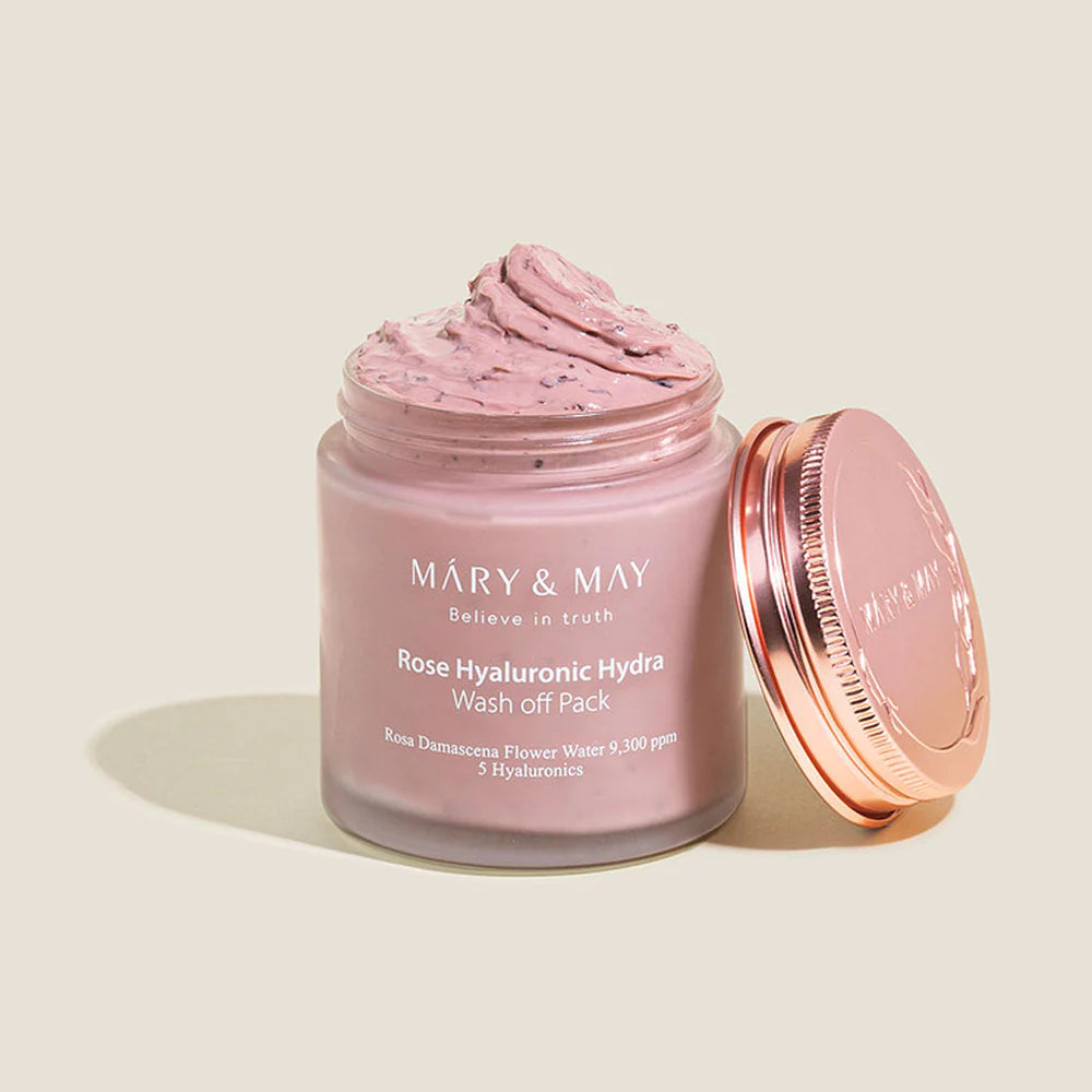 MaryMay - Vegan Hyaluronic Hydra wash off Mask 125g