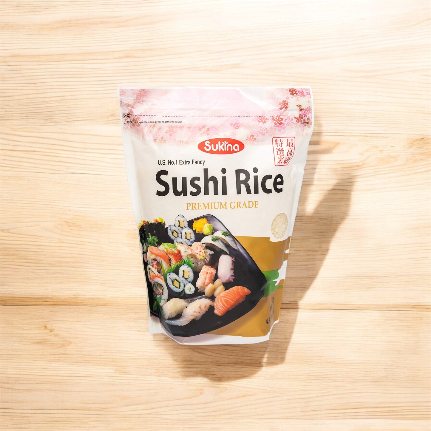 Sukina Sushi Rice 4.4Lb (2kg)