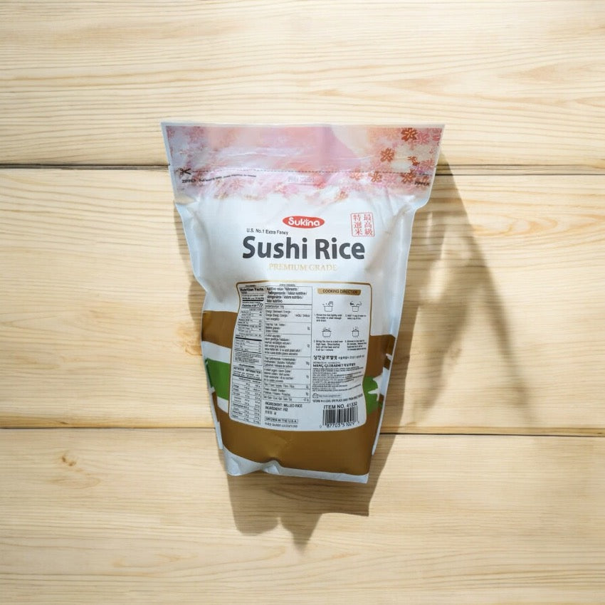 Sukina Sushi Rice 4.4Lb (2kg)