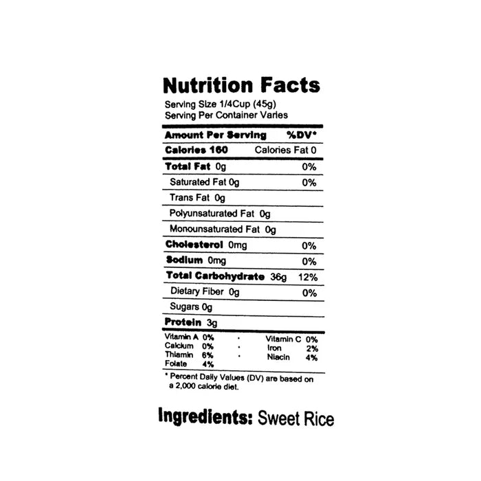 San Su Gab San - Sushi Rice 5Lb (2.26 kg)