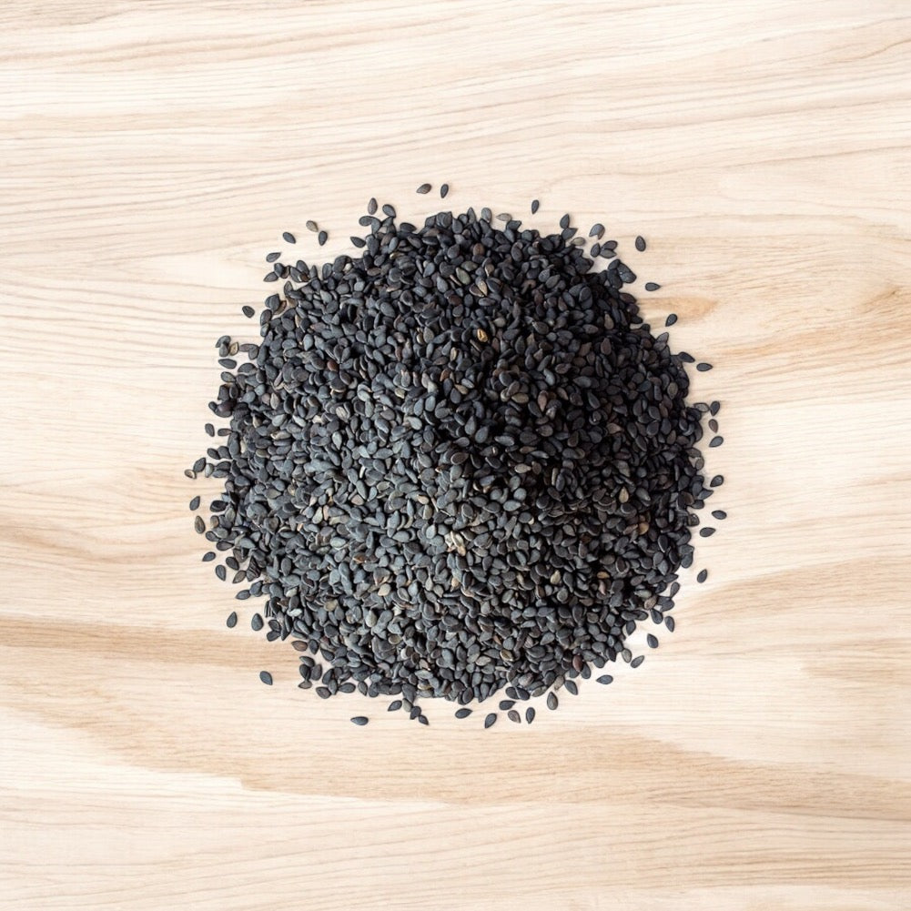 Roasted Black Sesame Seed 8oz (241g)