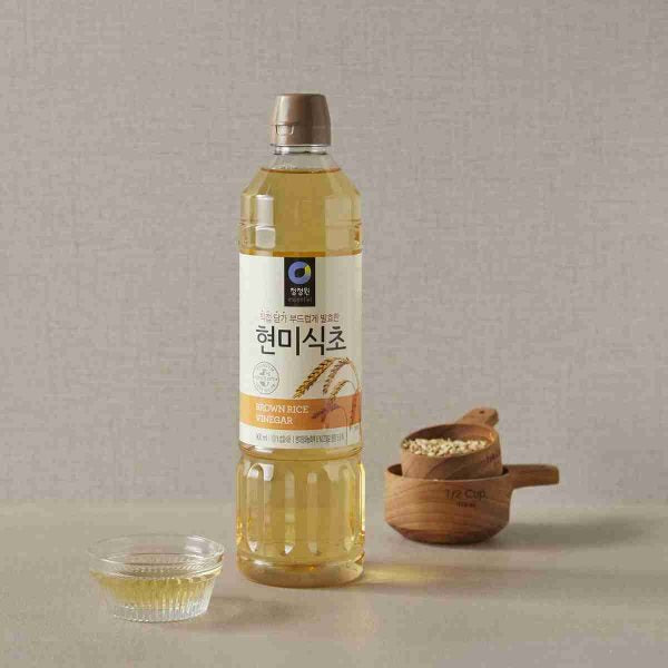 Fermented Brown Rice Vinegar 16.9oz (500ml)