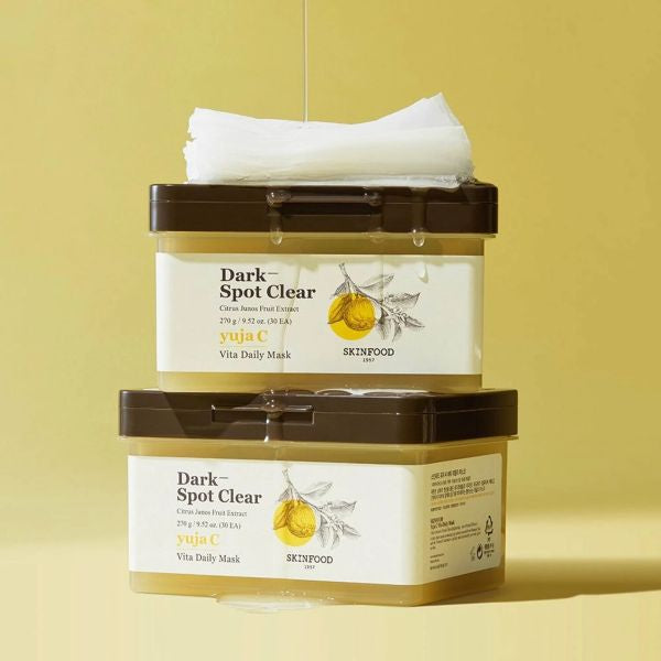 SKINFOOD - Yuja C Vita Daily Mask 270g