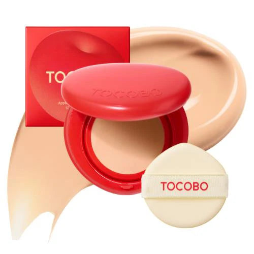Tocobo - Apple Dewy Fit Cushion 23 HONEY SPF50+ PA++++