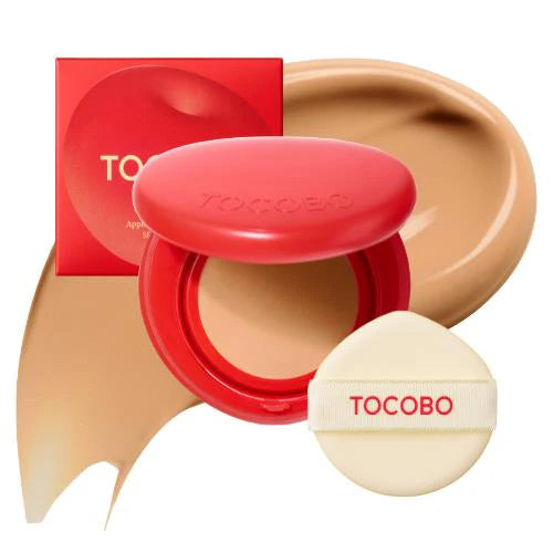 Tocobo - Apple Dewy Fit Cushion 27 TOAST SPF50+ PA++++
