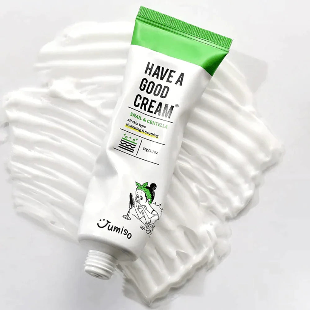 Jumiso - HAVE A GOOD CREAM SNAIL & CENTELLA 50g
