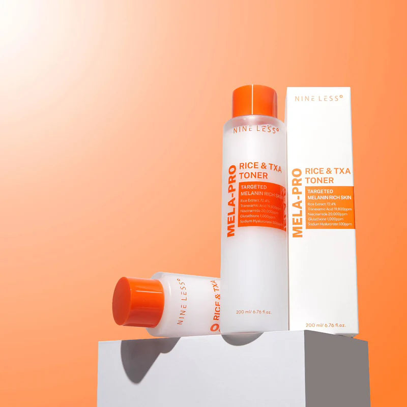 NINE LESS - MELA-PRO Rice & TXA toner 200ml