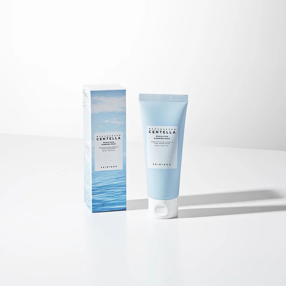 Skin1004 - Madagascar Centella Hyalu-Cica Sleeping Pack 100ml