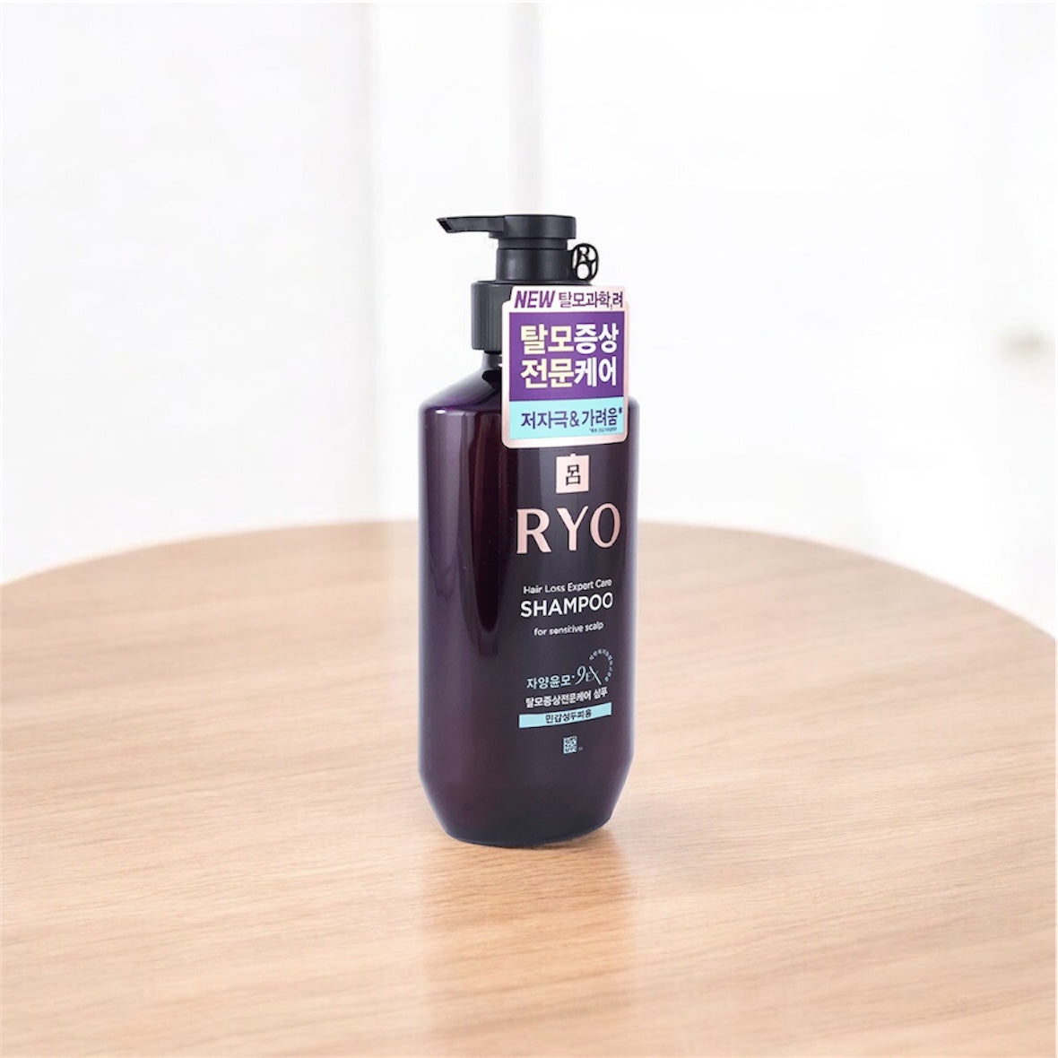 Ryo - Hair Loss Expert Care Shampoo (for Sensitive Scalp) 400ml
