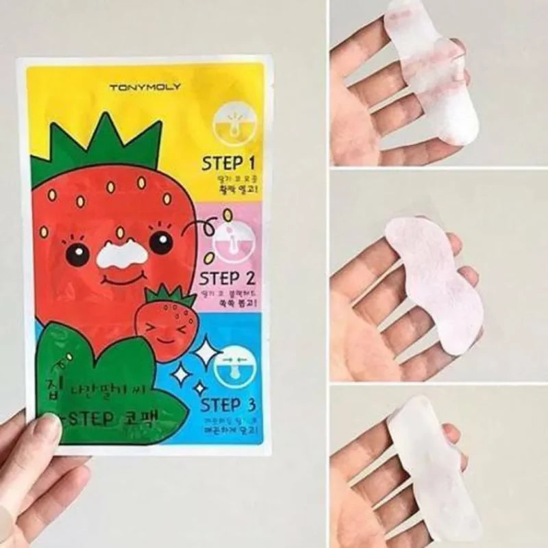 Tonymoly - Homeless Strawberry Seed Nose Pack