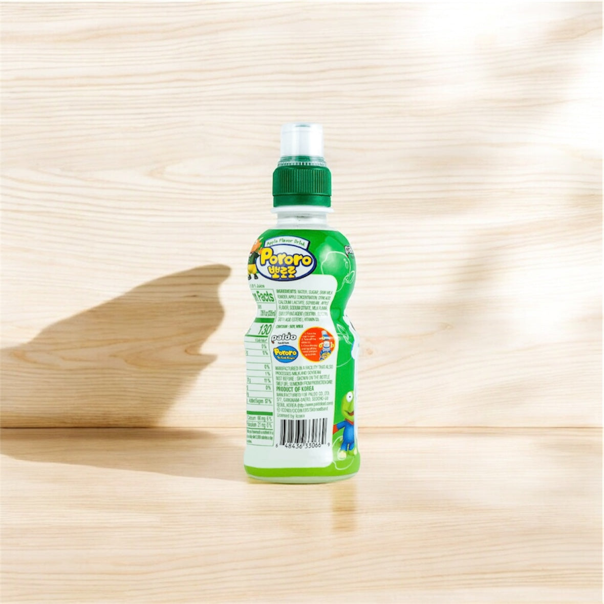 Pororo - Green apple 🍏 flavored drink