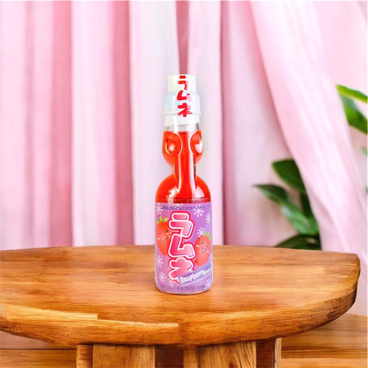 Hata Ramune - Raspberry