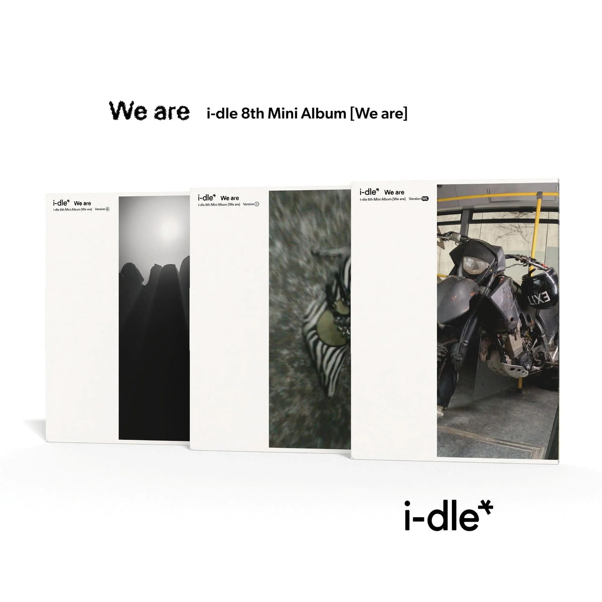 i-dle* - 8th mini album (3 TYPES Random)