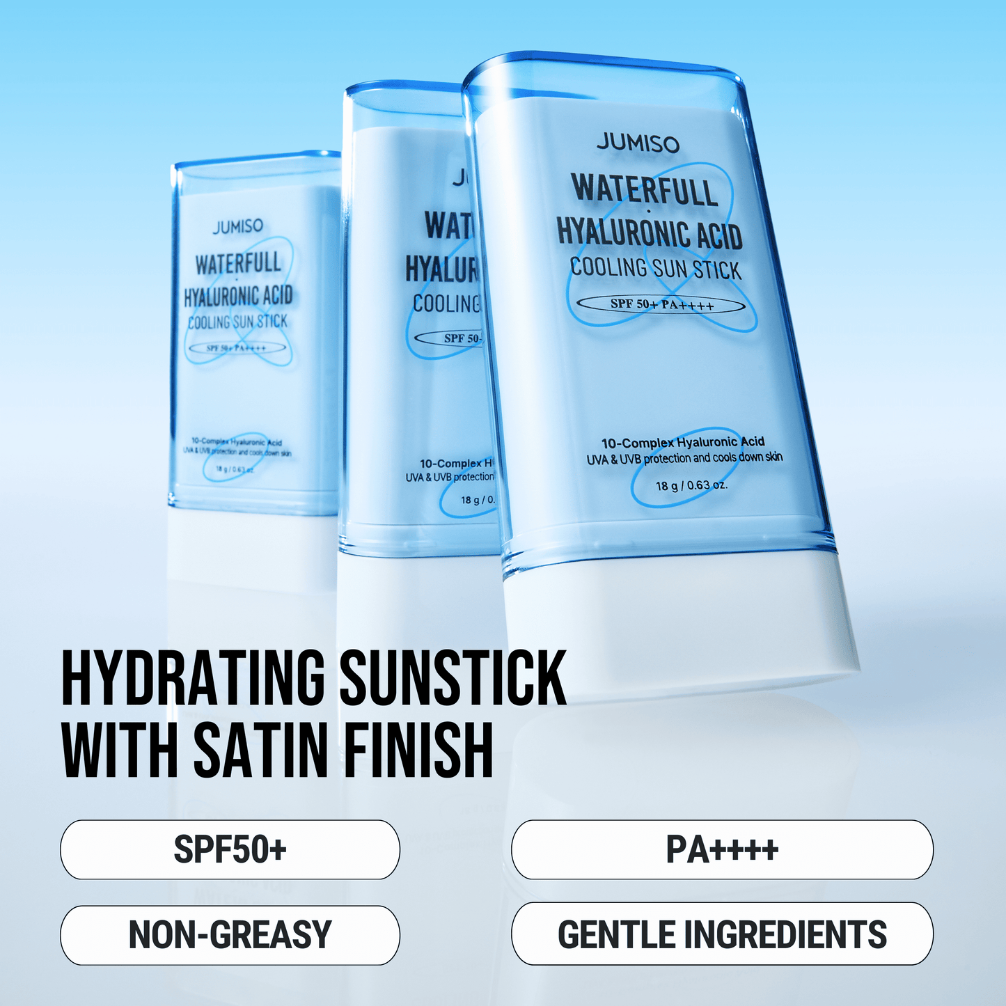 Jumiso - Waterfull Hyaluronic Acid Sun Stick SPF50+ PA++++