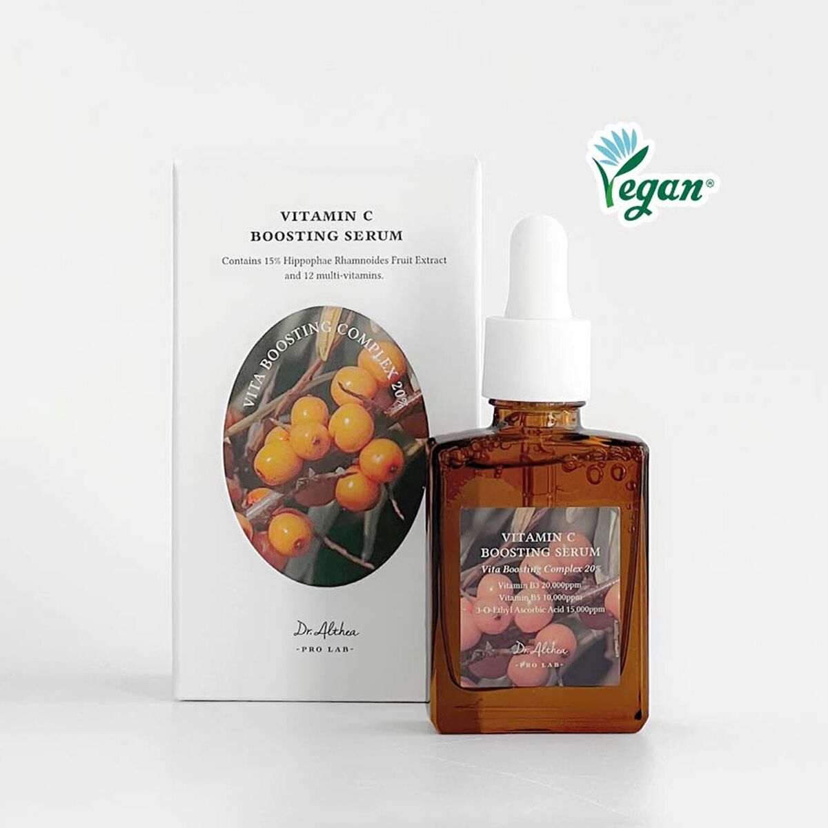 Dr.Althea - Vitamin C Boosting Serum 63% 30ml