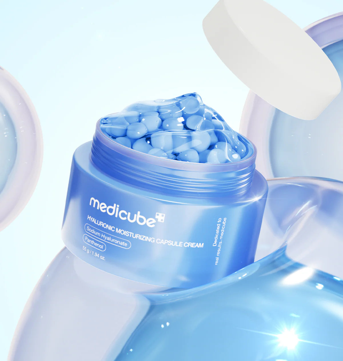 medicube - Hyaluronic Moisturizing Capsule Cream 55g