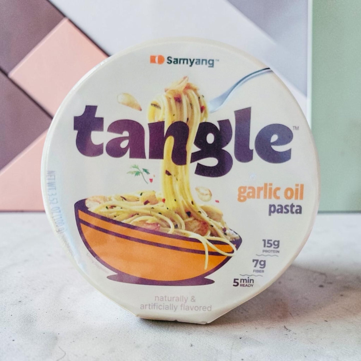 Samyang - Tangle Garlic Oil Pasta