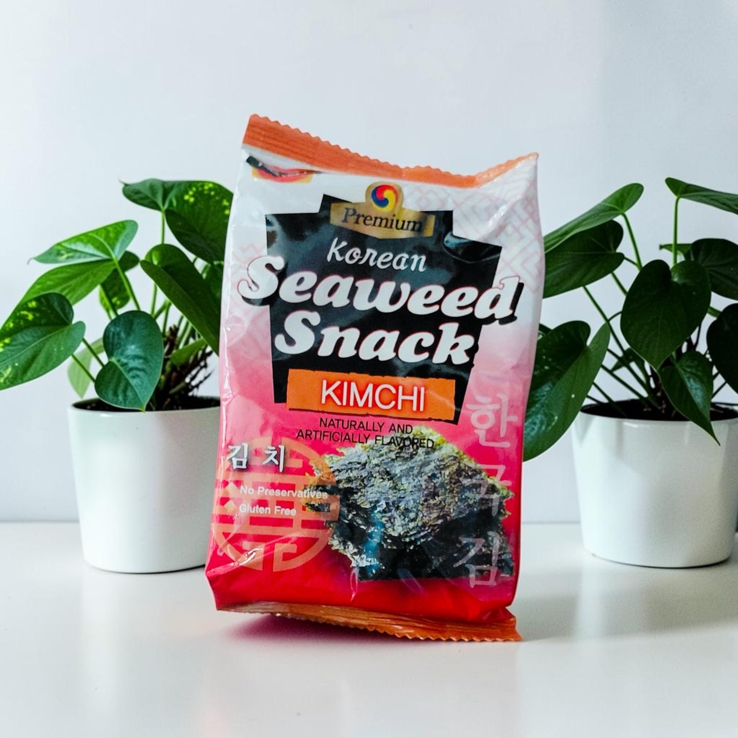 Premium Korean Seaweed Snack Kimchi Flavor