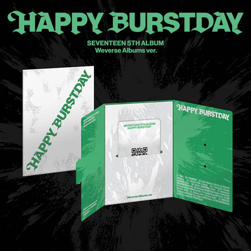 Seventeen - 'HAPPY BURSTDAY' (Weverse Album Ver.)