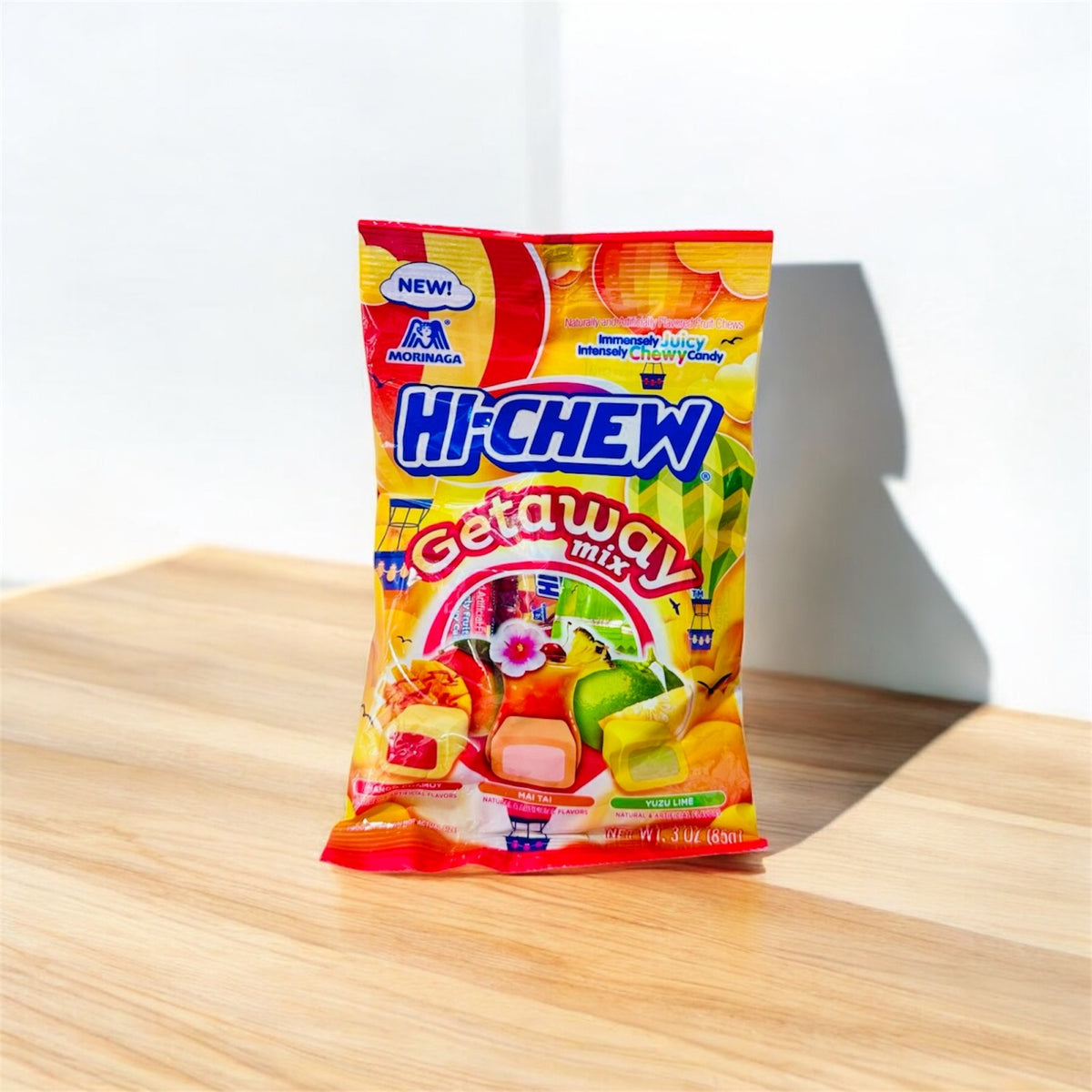 Hi-chew Getaway Mix Chewy Candy