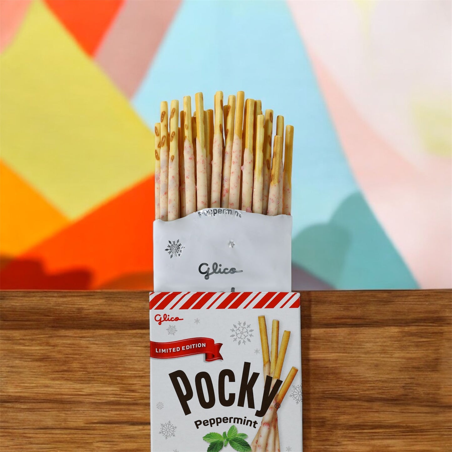 Pocky Peppermint Limited edition