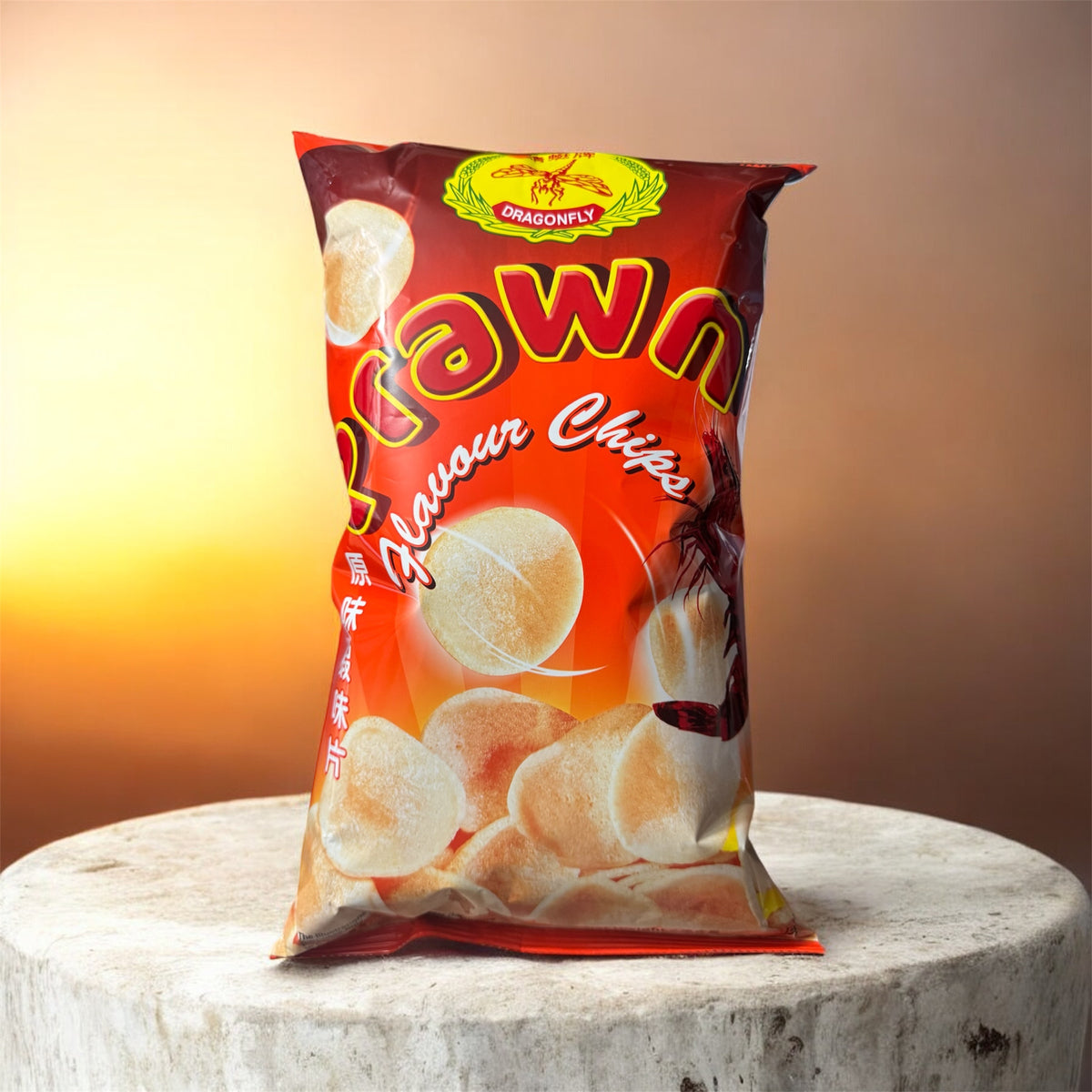 DragonFly - Prawn Flavor Chips Jumbo