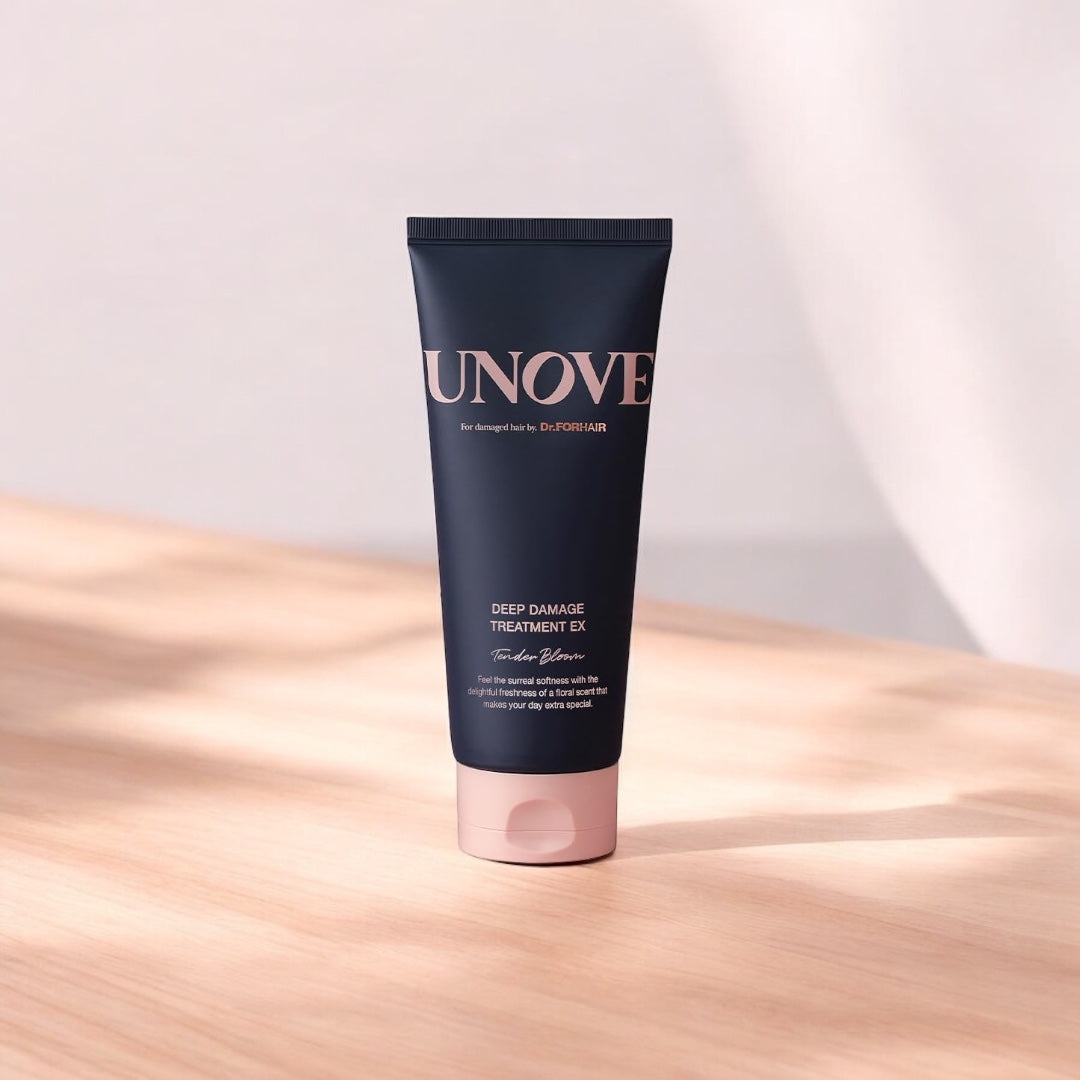 Dr.FORHAIR - UNOVE Deep Damage Treatment EX 207ml Tender Bloom