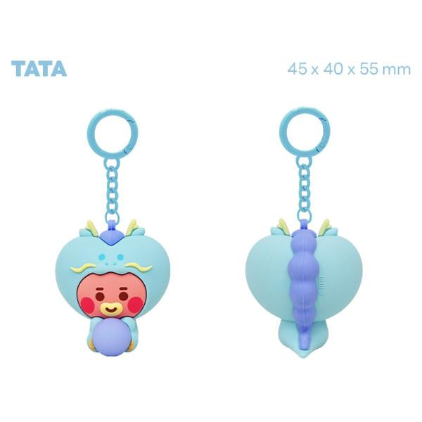 BTS - BT21 Dragon Figure Keyring TATA