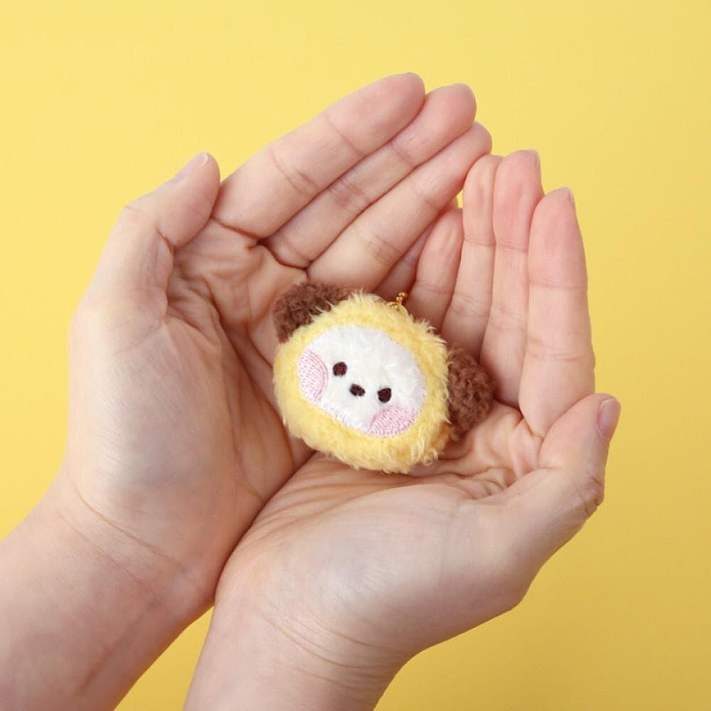 BTS - BT21 minini Doll Keyring Small COOKY CHIMMY