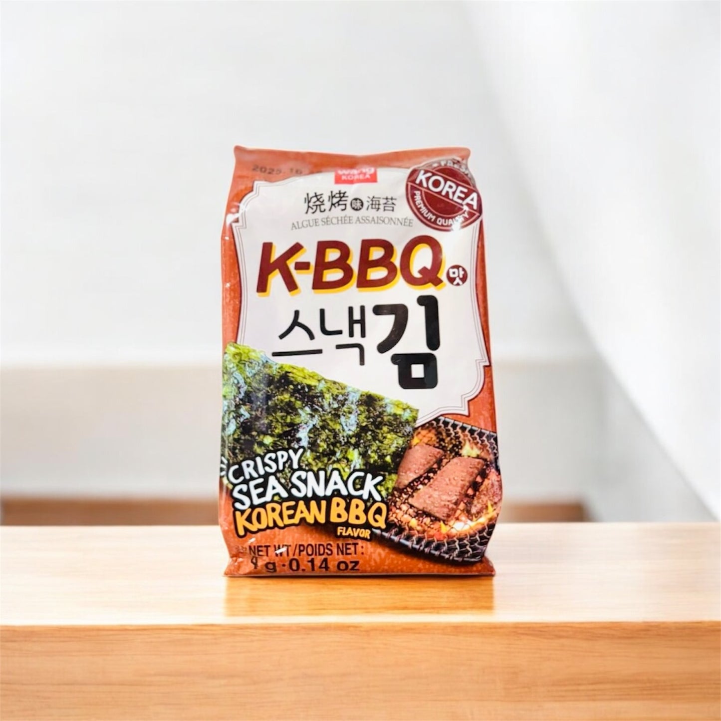 BBQ Seasoned Seaweed