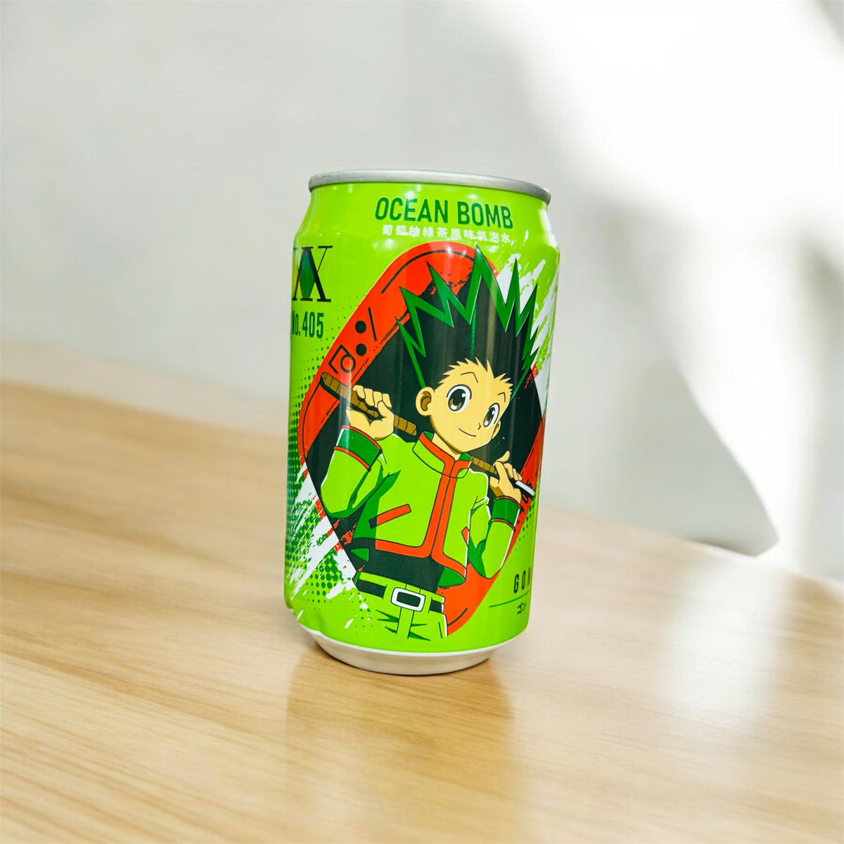 Hunter x Hunter - Sparkling Walter Grapefruit Green Tea Flavor