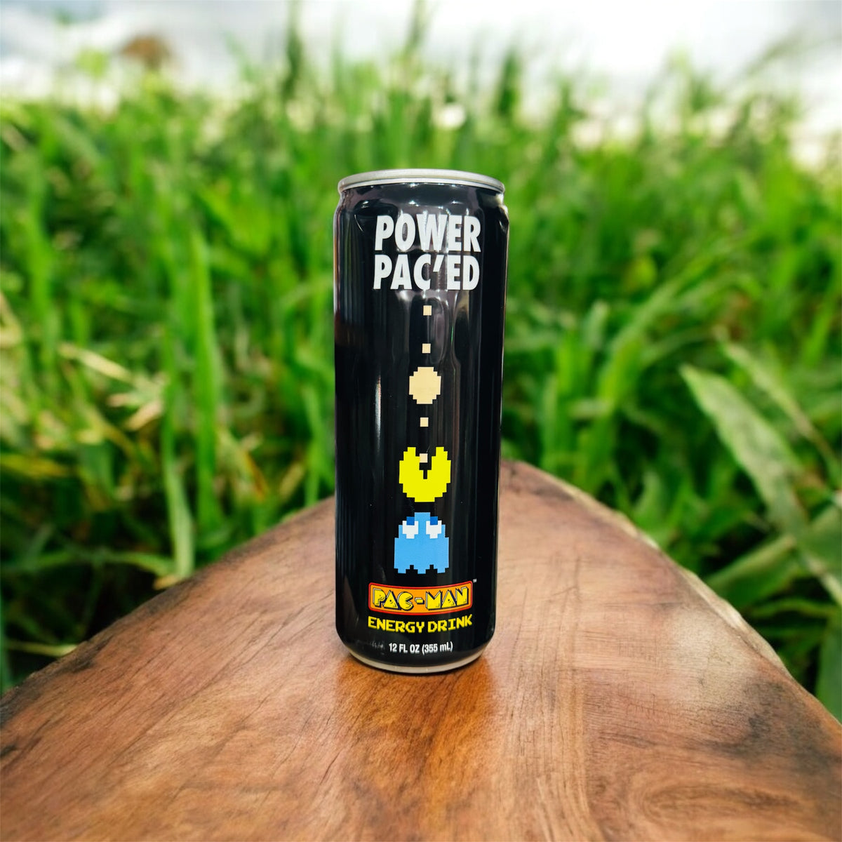 Power Pac'ed - Pac-Man Energy Drink