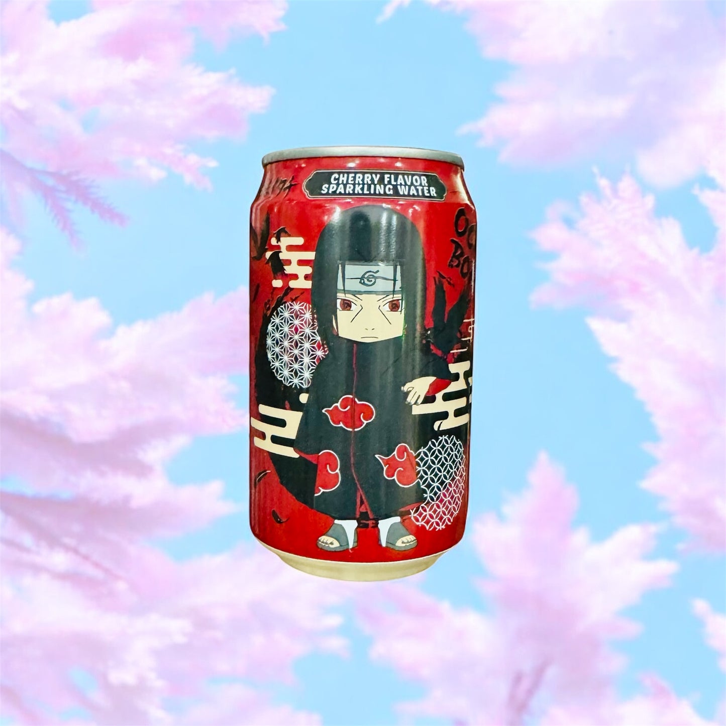 Naruto - Sparkling Water Cherry Flavor (Itachi)