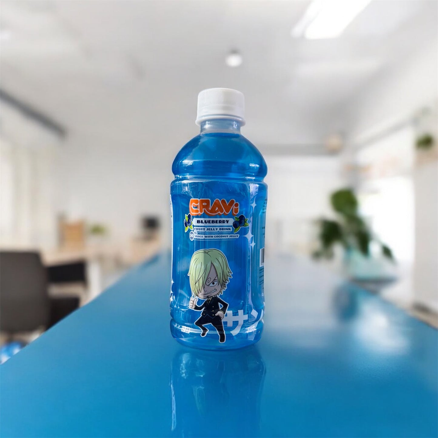 One Piece - Blueberry Fuit Jelly Drink