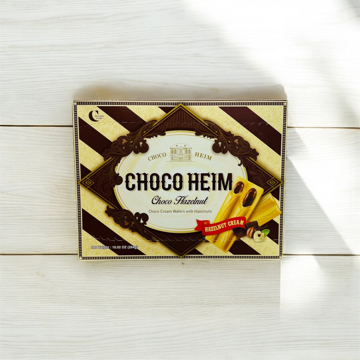 Choco Heim - Chico Hazelnut