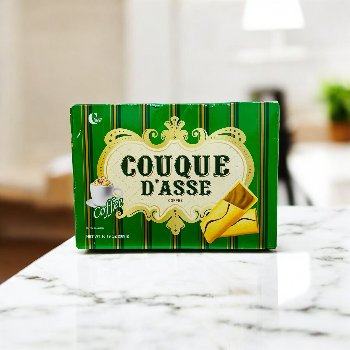 Couque D'asse Coffee