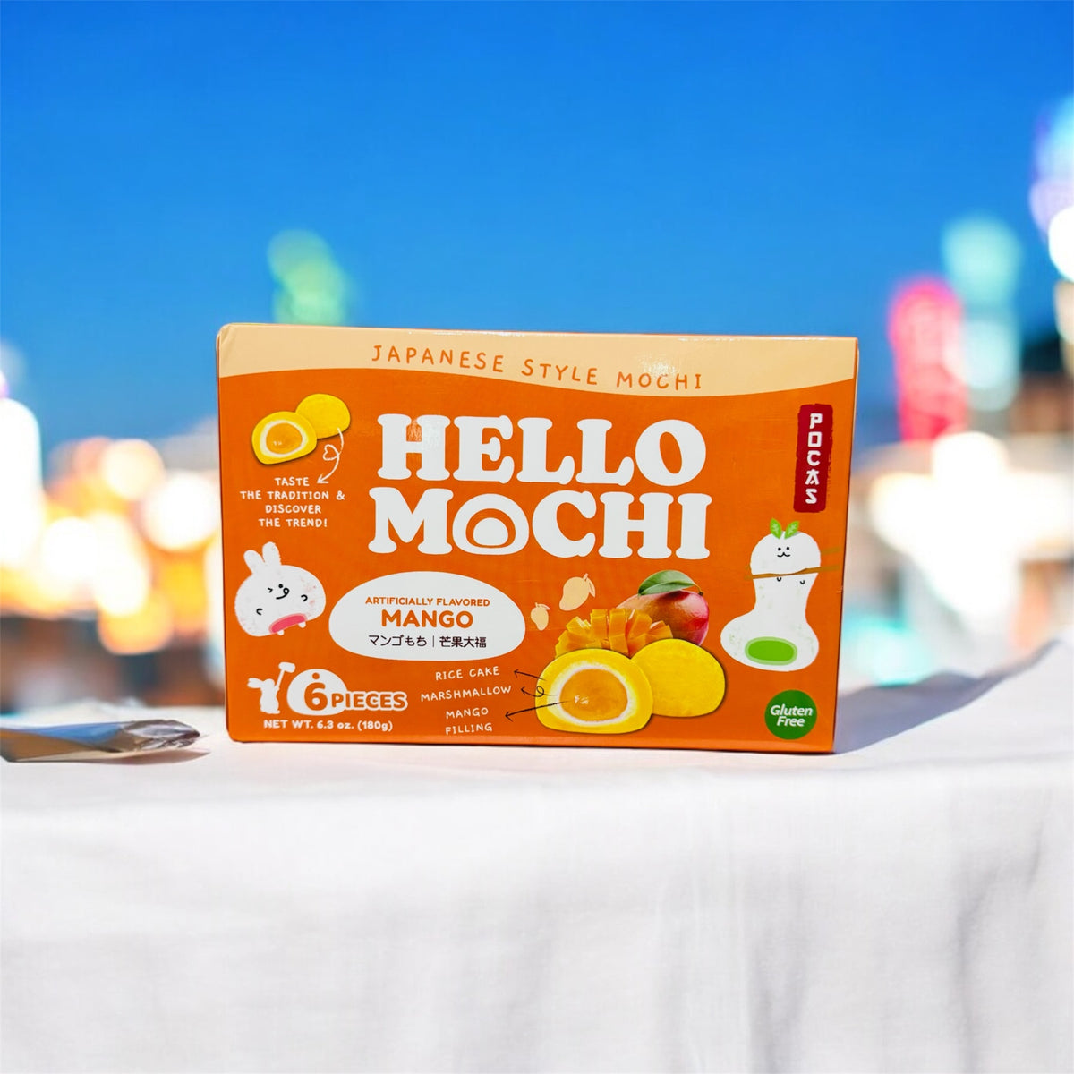 Hello Mochi - Mango 🥭