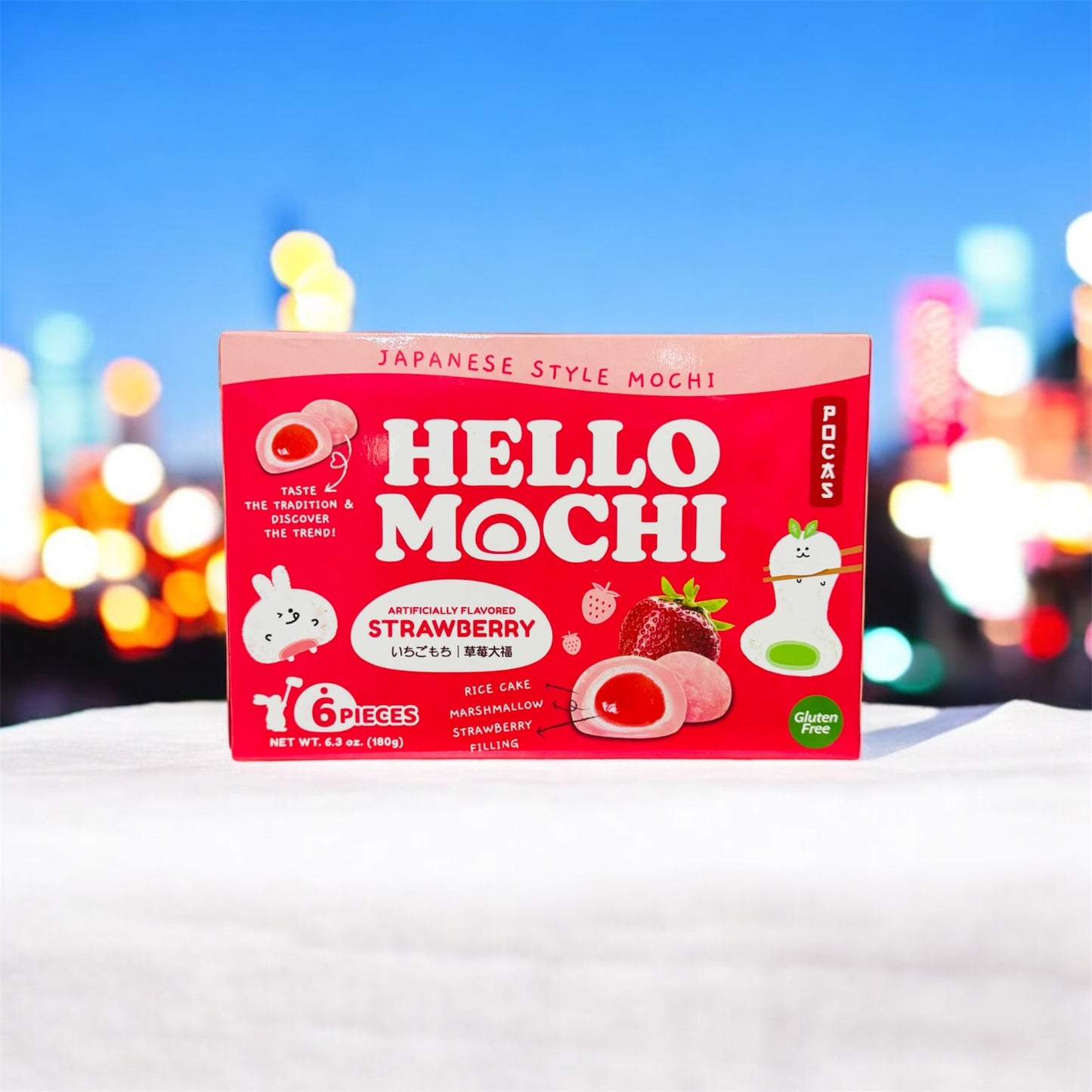 Hello Mochi - Strawberry 🍓