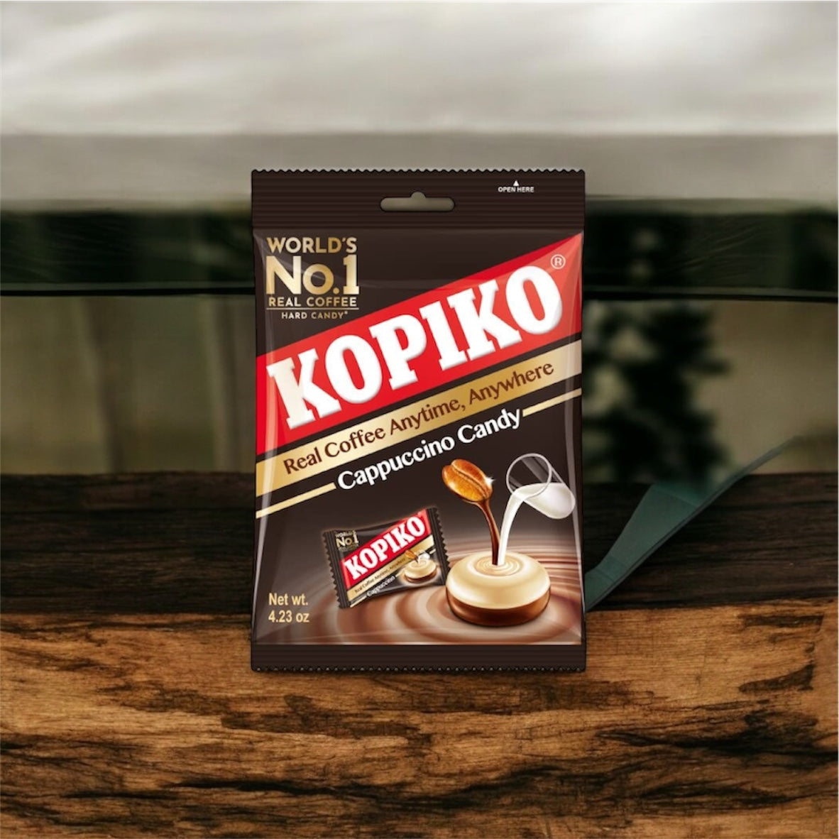 Kopiko Coffee Capuccino Candy