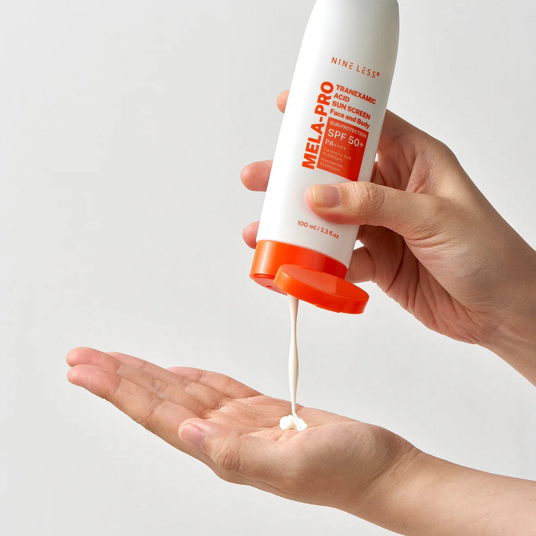 NINE LESS - MELA-PRO Tranexamic Acid Sun Screen 100ml