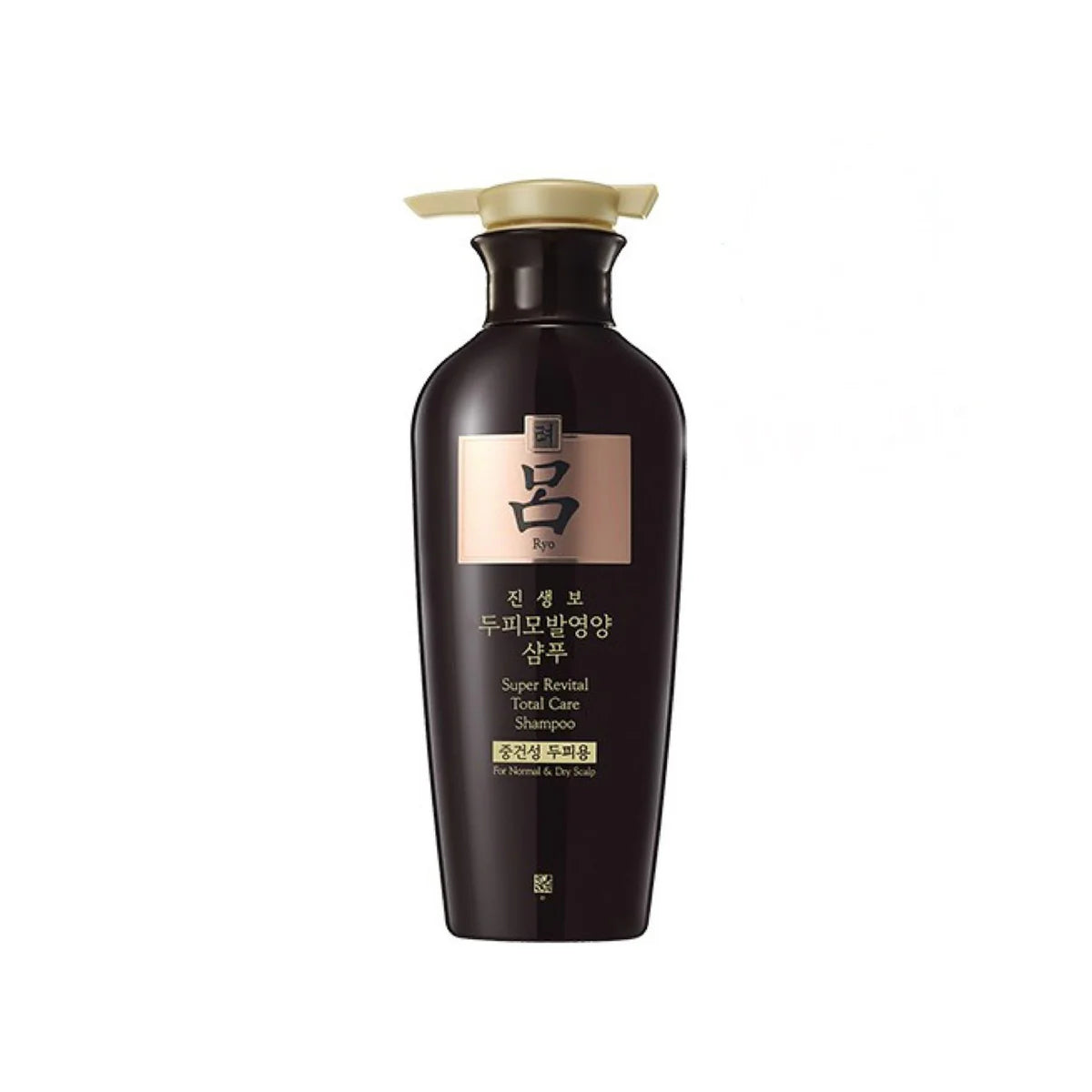 Ryo - Super Revital Total Care Shampoo 400ml