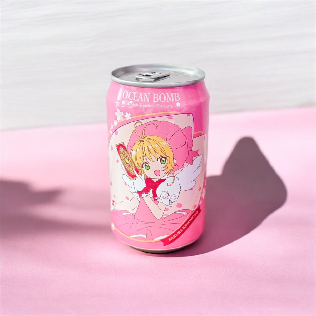 Ocean Bomb - Sakura Card Captor Peach Lychee Flavor