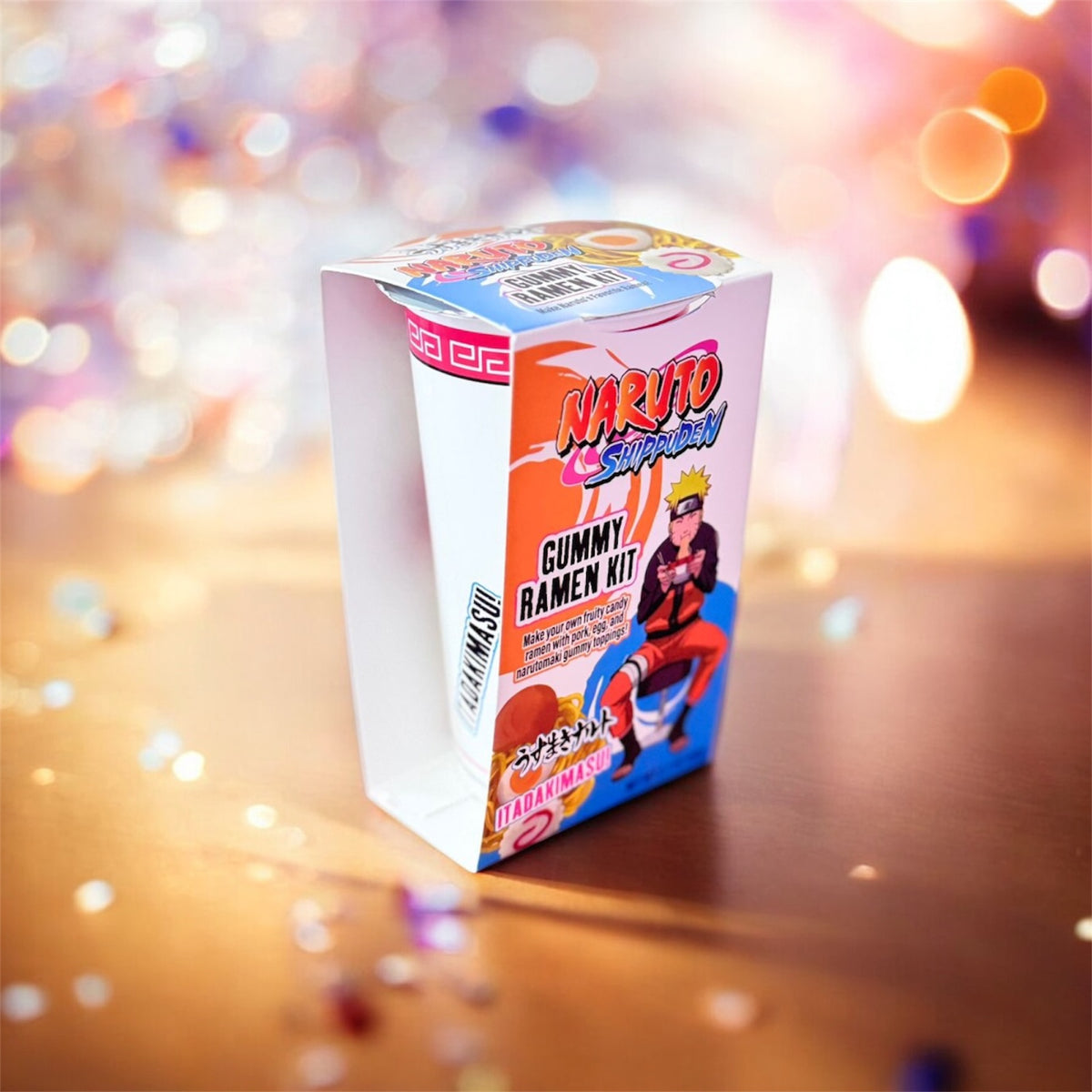 Naruto - Gummy Ramen Kit