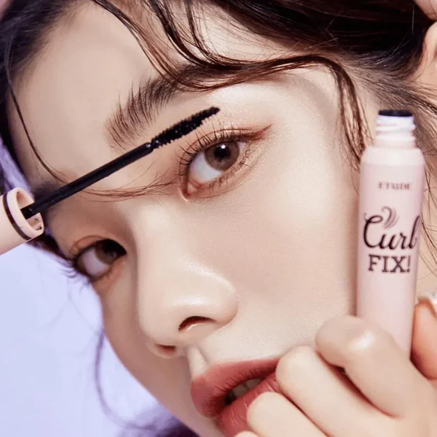 Etude House - Curl Fix Mascara 02 Brown 8g