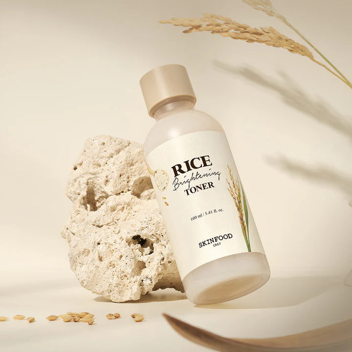 SKINFOOD - Rice Brightening Toner